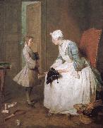 Jean Baptiste Simeon Chardin Home teachers Germany oil painting artist